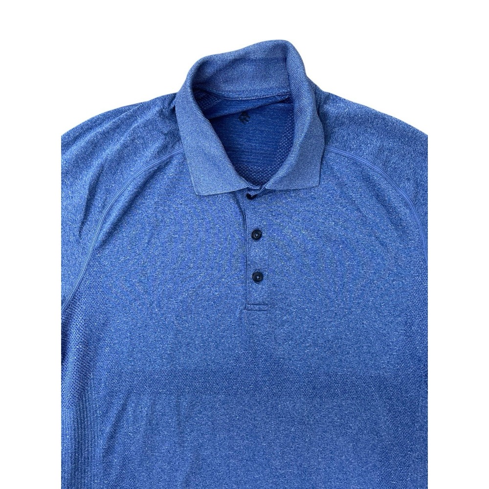 Lululemon Athletica Swiftly Tech Polo Shirt,‎ Size Small